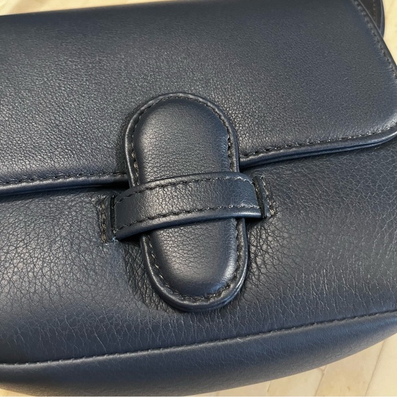 Olivia Clergue Leather Gisella Mini Shoulder Bag - Picture 5 of 13